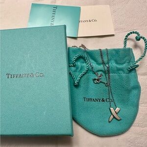 Tiffany & Co  X Paloma’s Graffiti necklace